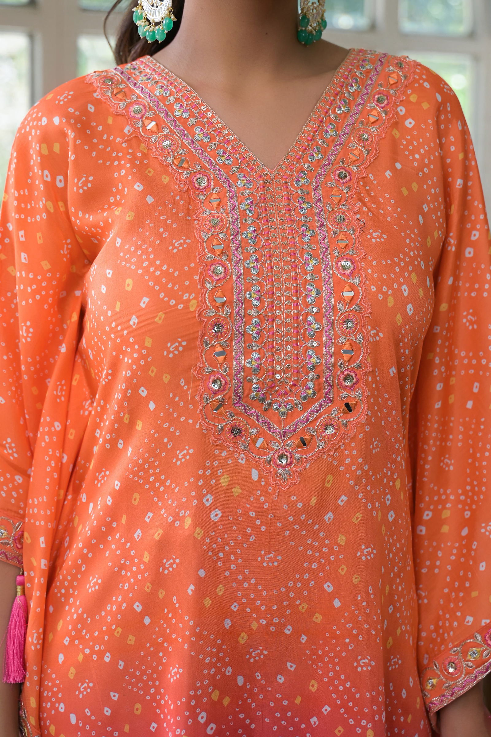 Uzairah By  Afsana Pure Viscous Kaftan Wholesale Suppliers In Mumbai